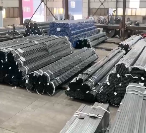 保定市钢管家具管 - 厂家